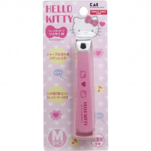  Kai Hello Kitty Nail Cut Clipper for Adult M Size 